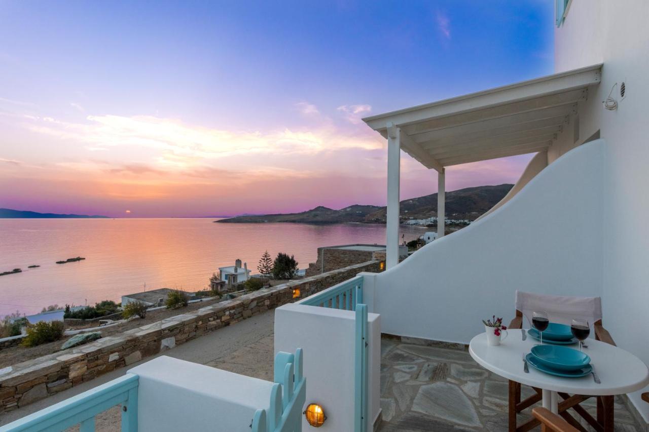 Aegean Dream Apartments Tinos Exterior foto