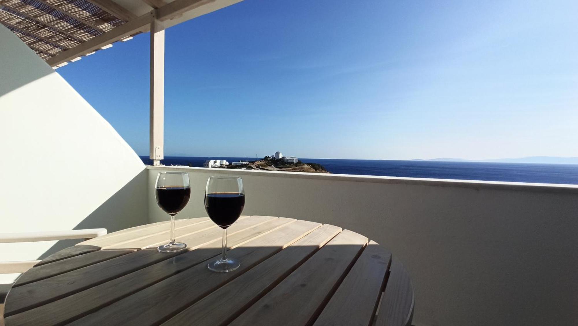 Aegean Dream Apartments Tinos Exterior foto