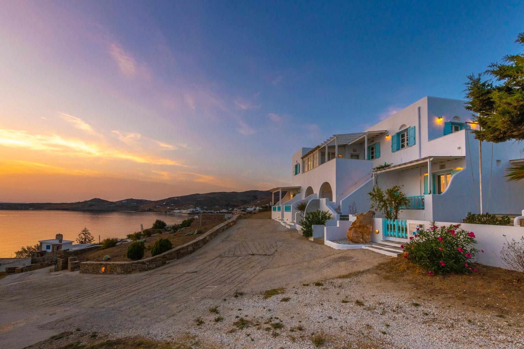 Aegean Dream Apartments Tinos Exterior foto